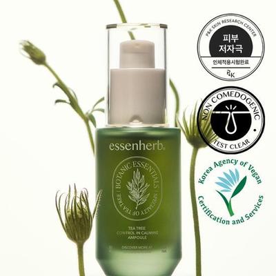 Tea Tree Control v uklidňující ampuli 30ml