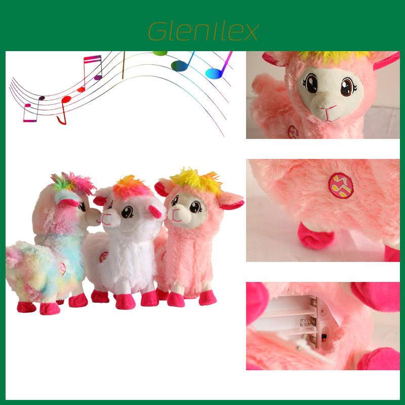 Get Ready To Shake It Pets Alive Boppi Electric Plush Toy Alpaca Birthday Gift