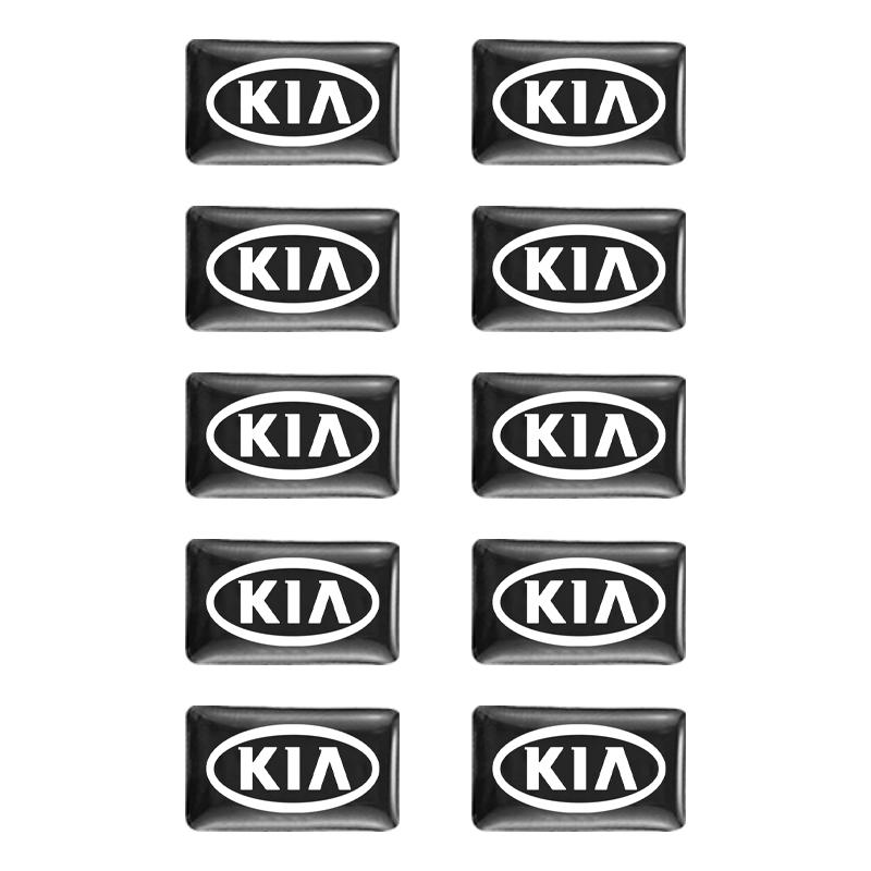 Custom Car Interior Stickers Badges Auto Styling For Kia Morning Picanto Rio Stonic Sportage Ceed Optima Forte 5 3 4 K7 K5 K8 K