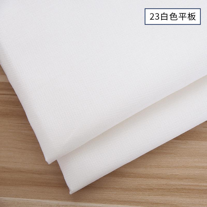 145x50cm Solid Color Coarse Flax Linen Fabric For Tablecloth Pillows Sofas Fabric Decorative Cloth Handmade DIY Cloth TJ21705