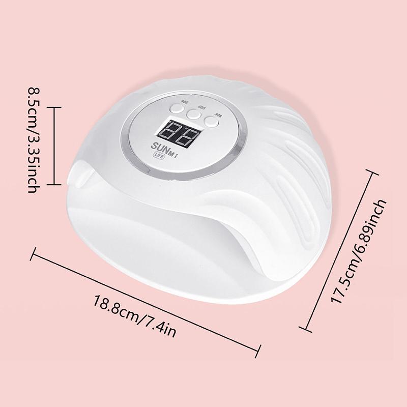Professional Nail Lamp Led Manicure Uv Lamp Nail Dryer For Uv Gel Led Gel Nail Machine Infrared Sensor