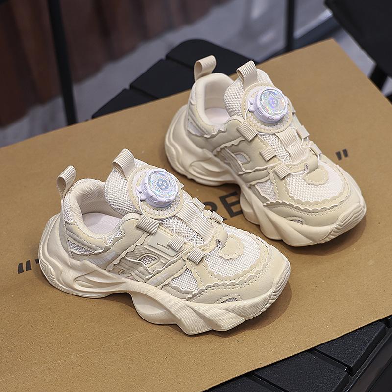 

Classmates Обувь для девочек Лето 2025 Новые детские папины кроссовки для девочек-подростков Цзиньцзян Сетчатые кроссовки Дышащие 31