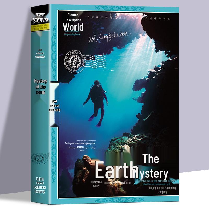 National Geographic: Mysteries of the Earth - A Journey Through Unsolvable Mysteries