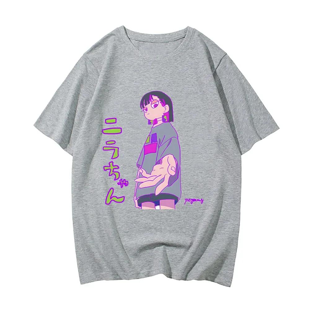 

Футболка ZUTOMAYO Хлопковые футболки Уличная мужская одежда Высококачественные футболки с графическим принтом Унисекс Популярная аниме-футболка 4XL