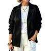 Women's Casual Color Long Sleeve Jacket