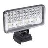 6000lm Cordless LED Work Light Waterproof Emergency 14.4V‑18V Lithium Battery LED Lamp for BL1430