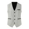Suit Vest Men's Business Sleeveless Jacket Vests Wedding Party Waistcoat Man Blazer Vest Coat
