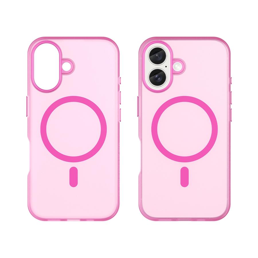 Matte Skin Feel Magnetische kabellose Ladehülle für iPhone 16 Pro Max 15 14 13 12 11 Samsung S24 Ultra S24FE für Magsafe Stoßfeste Stoßstangenabdeckung