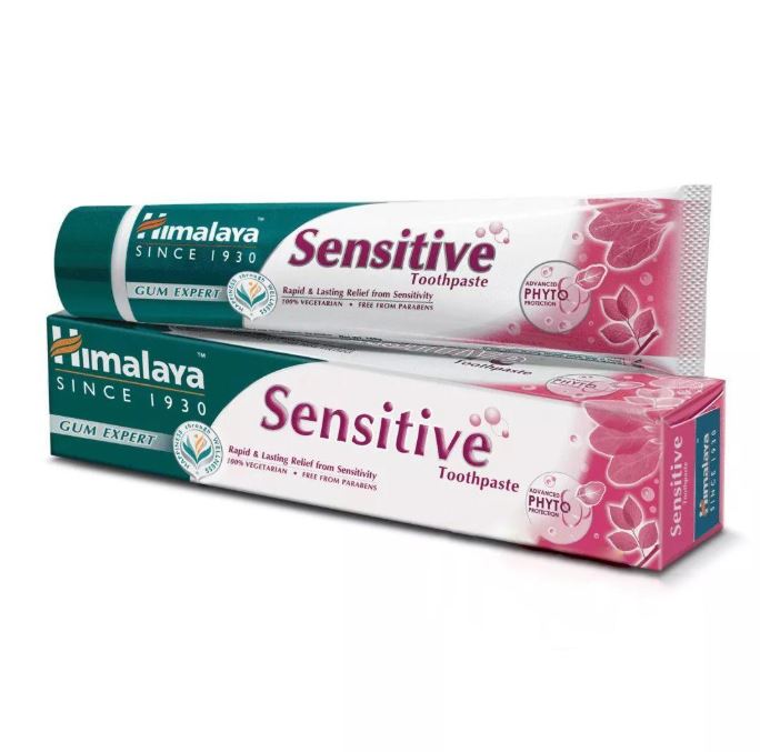 Зубная паста для чувствительных зубов (80 г), Зубная паста Sensitive Himalaya