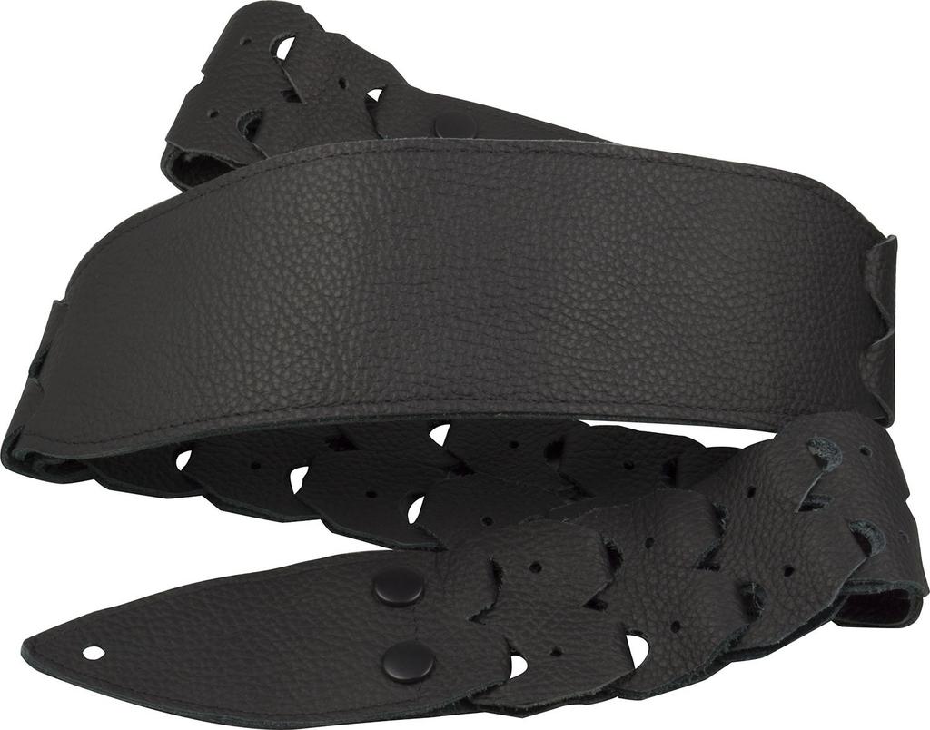 Stones Music Leather Link Guitar Strap