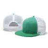 Summer Mesh Hat For Men Women Curved Brim Peaked Cap Hip-hop Style Sun Hat For Sports Daily Wear