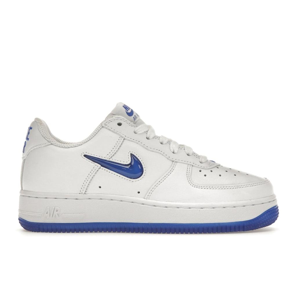 Nike Air Force 1 Jewel Color of the Month - White Hyper Royal Men Sneakers FN5924-102
