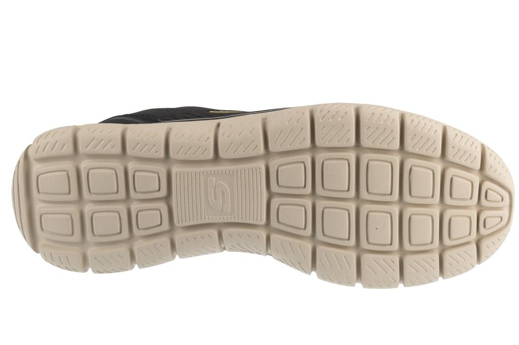 Skechers Track - Leshur, Mens Black Sneakers