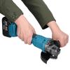 21V 125mm M14 Brushless Angle Grinder Grinding Tool Cutting Machine Power Tool for Cutting Polishing Ceramic Tile Wood Stone