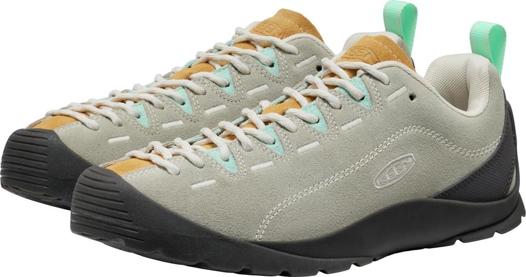 KEEN Women's JASPER Outdoor Sneakers Abbey Stone/Oak Buff 24.5cm 1030555