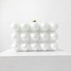 Wavy Pearl Clutch Purse Luxury For Women Evening Bag Wedding Party Acrylic Shoulder Crossbody Promotion Fashion Shell Hand Bags