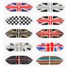 4Pcs/Set Union Jack Crystal Epoxy Side Fender Sticker Decals Decoration Car Styling For MINI Cooper F60 Countryman Accessories