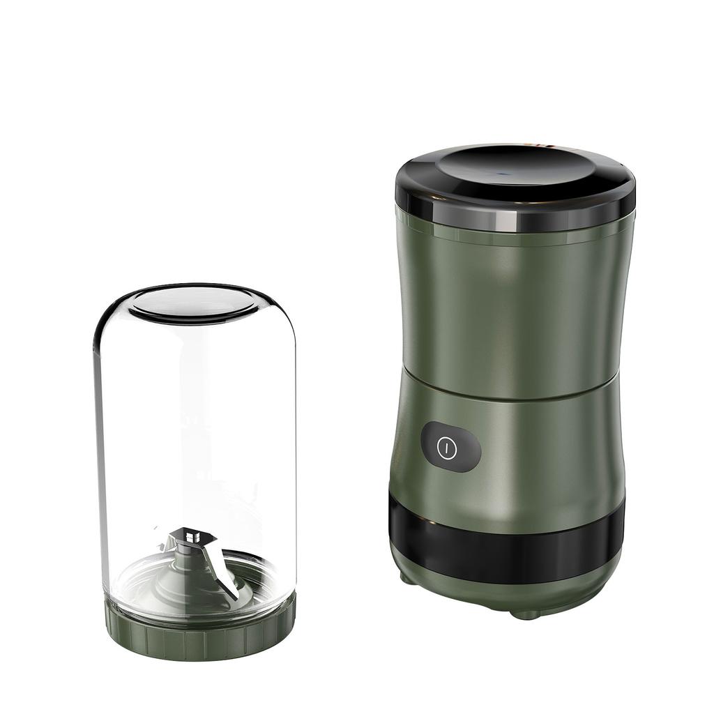 Portable Coffee Grinder  R Ice Crusher 3-In-1 High-Speed 18000BPM Compact for Camping