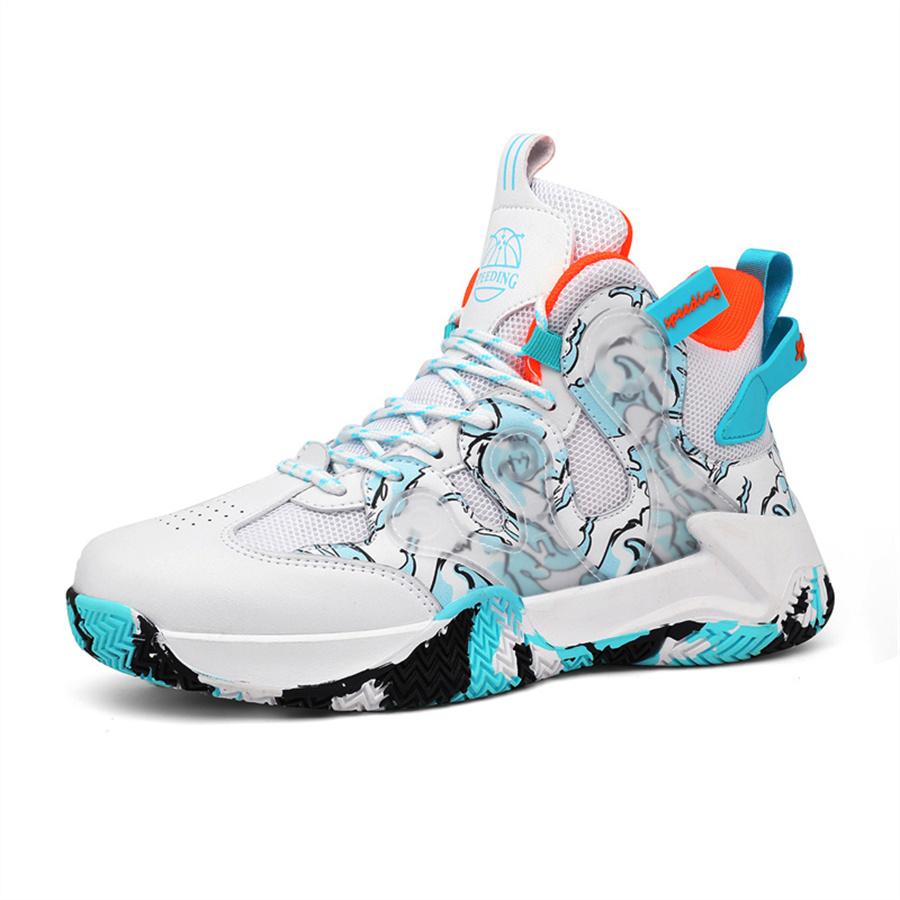 

2025 Новые баскетбольные кроссовки мужские дышащие удобные кроссовки для тренировок спортивные баскетбольные кроссовки фитнес теннисные туфли 45