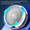 1Pc Mini Shaver For Men Travel Pocket Size Electric Shaving Washable Rechargeable Cordless Trimmer Knives Face Beard Razor