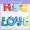 Adorable 26 Character Alphabet Legend Plush Doll Figurine Toy For Collectors And Decor