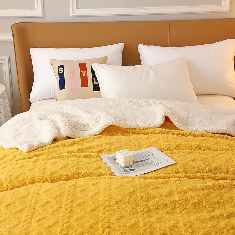 Plover Thickened Fleece Blanket