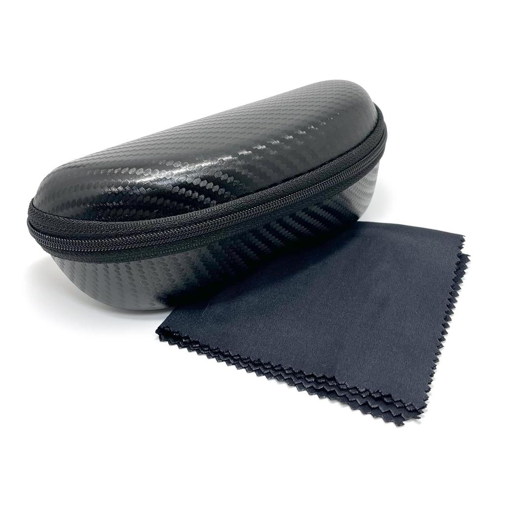 Polarized Sports Sunglasses with Over Adjustable Nose TR90 UV400 Soft Rubber Nose Blue Light 8 Perfect for and Driving A&A 90% Polarization, Pads,