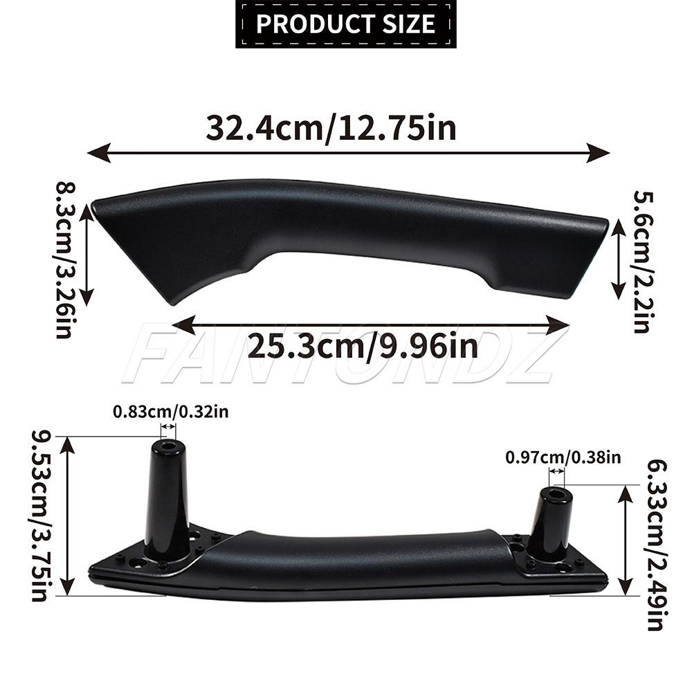 Front Left Inner Door Handle Hold Grip Pull Trim 8200730608 For Renault Master III Nissan NV400 Opel Movano B 80903-00q0c
