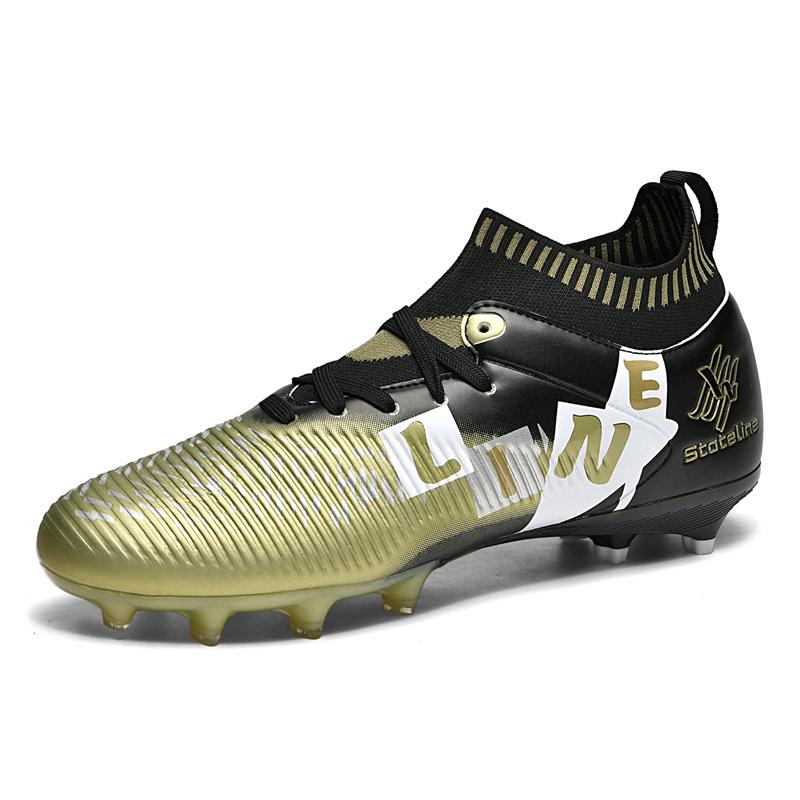 

Outdoor Football Shoes Training Sneakers Indoor Sports Shoes For Men And Women With For Ultralight Training Soccer Sneakers 36