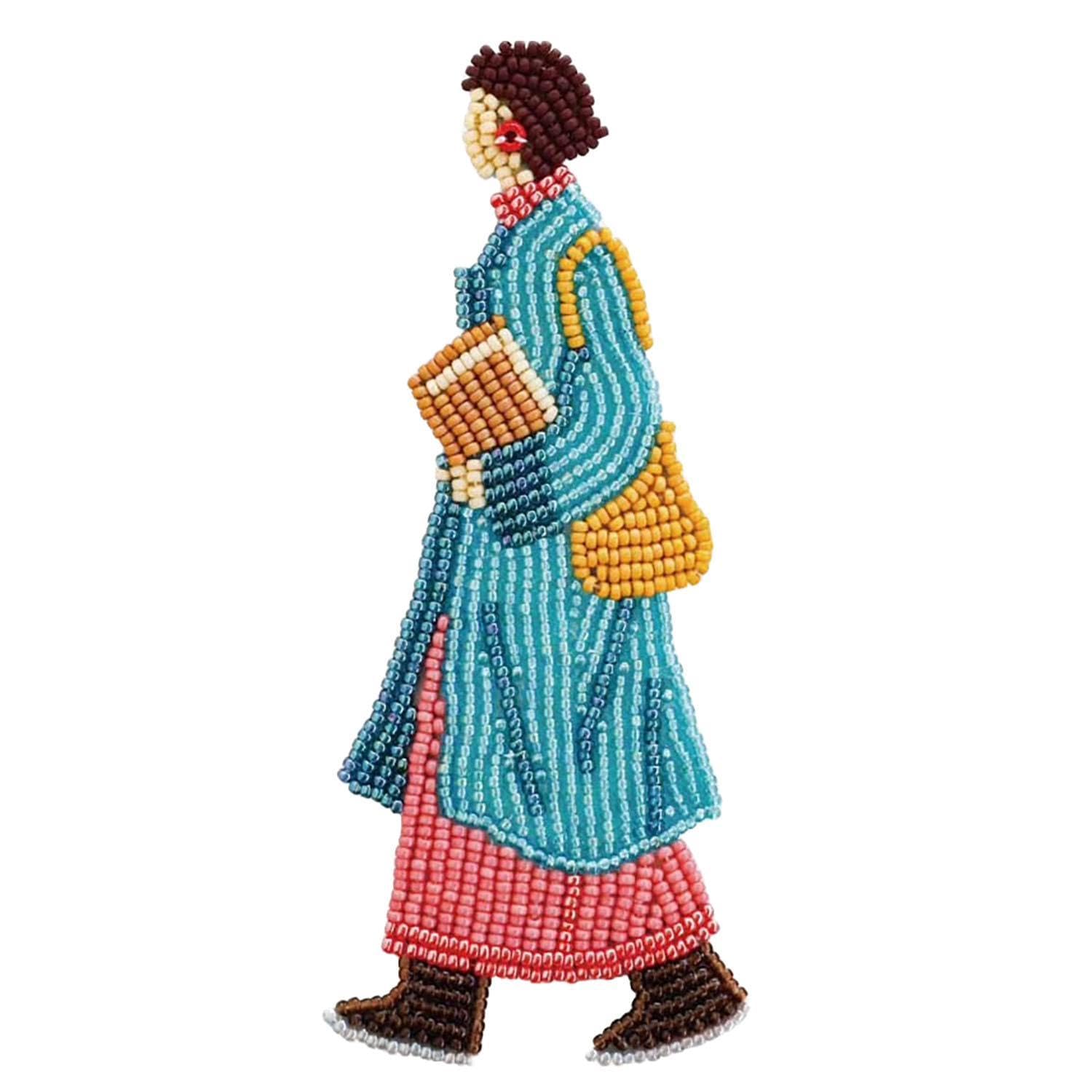 

Набір бісеру Miyuki Набір брошки Зовнішній Бібліотека Going HCA14//6