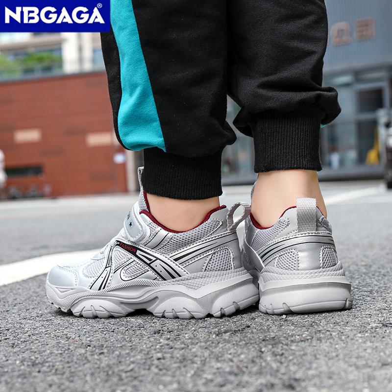 New Kids Boys' Breathable Casual Shoes Lightweight Sneakers for Children's School Walking& Running Non Slip Sport Shoe