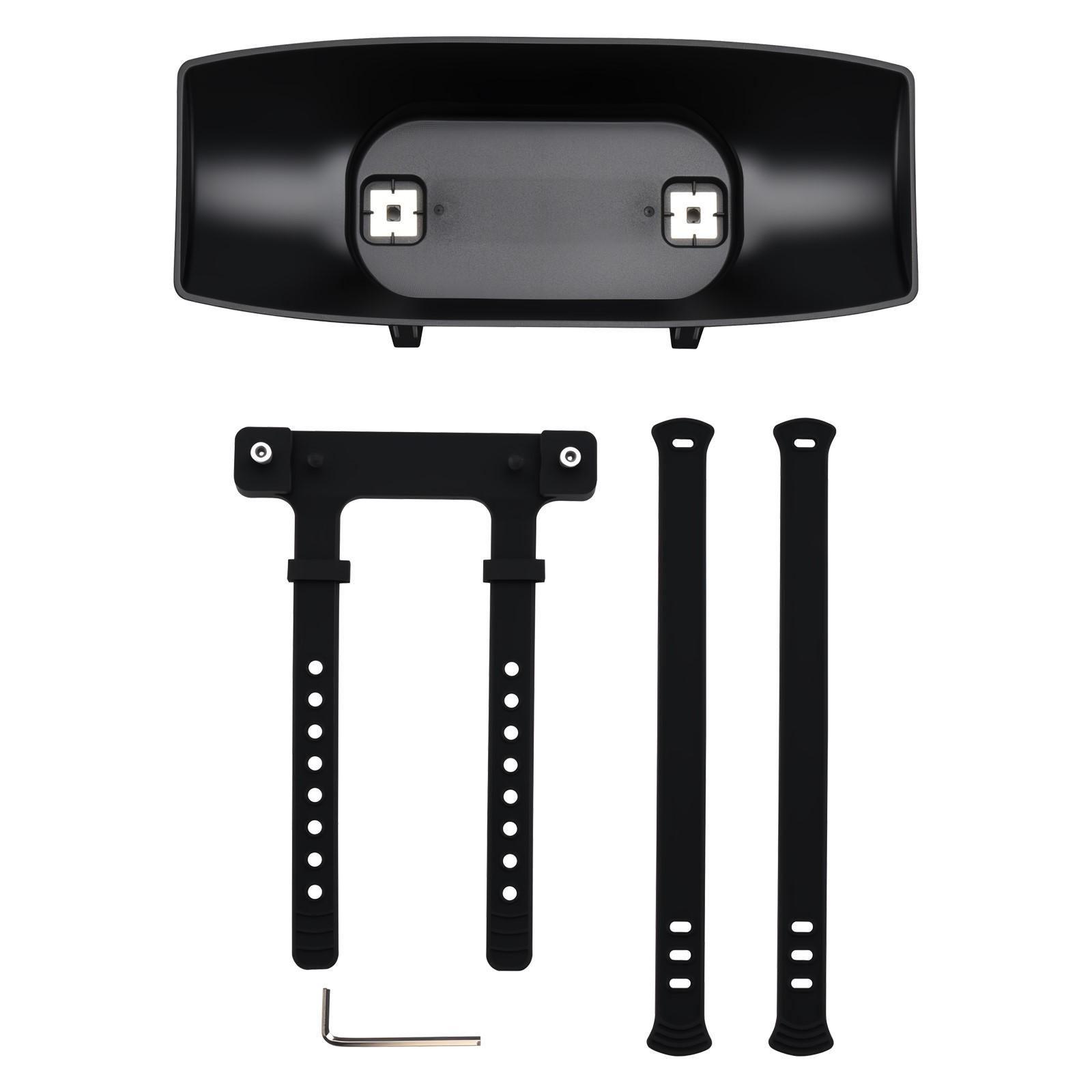 

Bike Speaker Holder Bike Speaker Mount Bracket Holder Bicycle Speaker Mount for JBL Charge 6/5/4/3 Wireless BT Speakers чорний