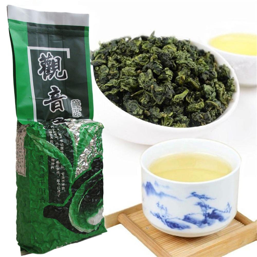 250g Chinese Anxi Tieguanyin Oolong Tea Organic Natural Health Green