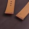 22mm 20mm Watch Band Cowhide Watchband for Huawei GT3 for Samsung Strap for Men Steel Pin Buckle High Quality Wrist Bracelet
