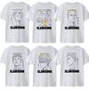 Summer Trendy Brand Underground Sanctum Men Women T-Shirt Menswear Short Sleeve Unisex Vintage Oversized Loose Harajuku Top Tees