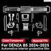 For DENZA B5 2024 2025 Car Interior Protection Anti-Scratch TPU Film Trument Center Control Navigation Screen Accessories