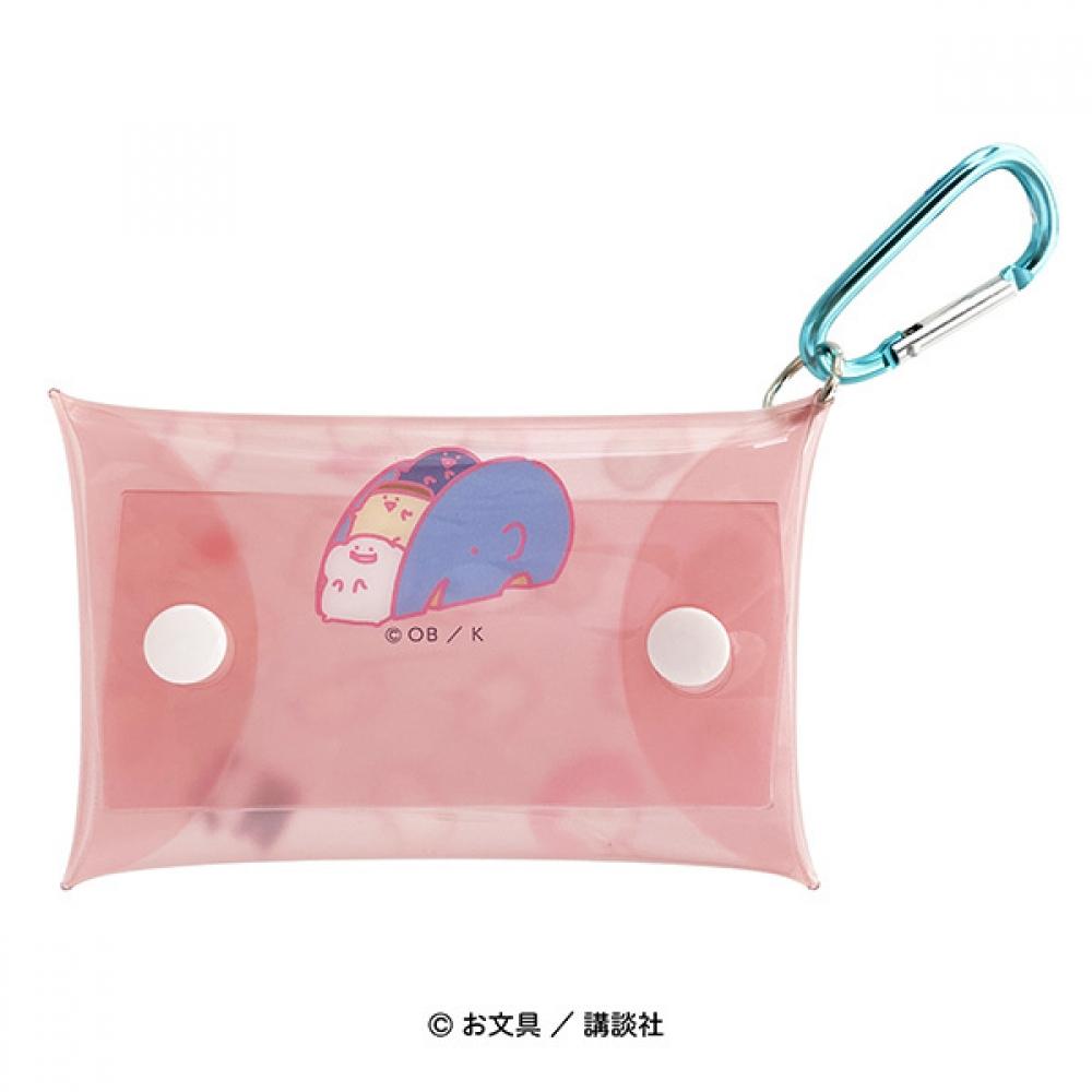 Null With Stationery  Mini Multi Case With Carabiner 1