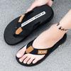 Soft Men's Shoe Platform Anti-slip Sabot Slides Outdoor Designer Luxury Adult Fun Low Price Casual Trend 2025 Style Male Slipper