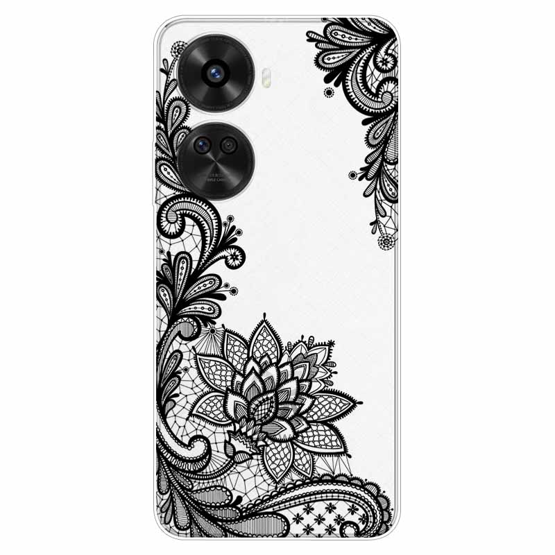 For Huawei Nova 12 SE Case Soft Girl Shockproof Phone Cover for Huawei Nova 12SE Case BNE-LX1 TPU Clear Transparent Silicone