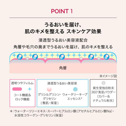 [Released In August 2024] Maquillage Dramatic Essence Cushion Glow 1 (Refill) Cushion Foundation 1 Medium Ocher Refill 13g