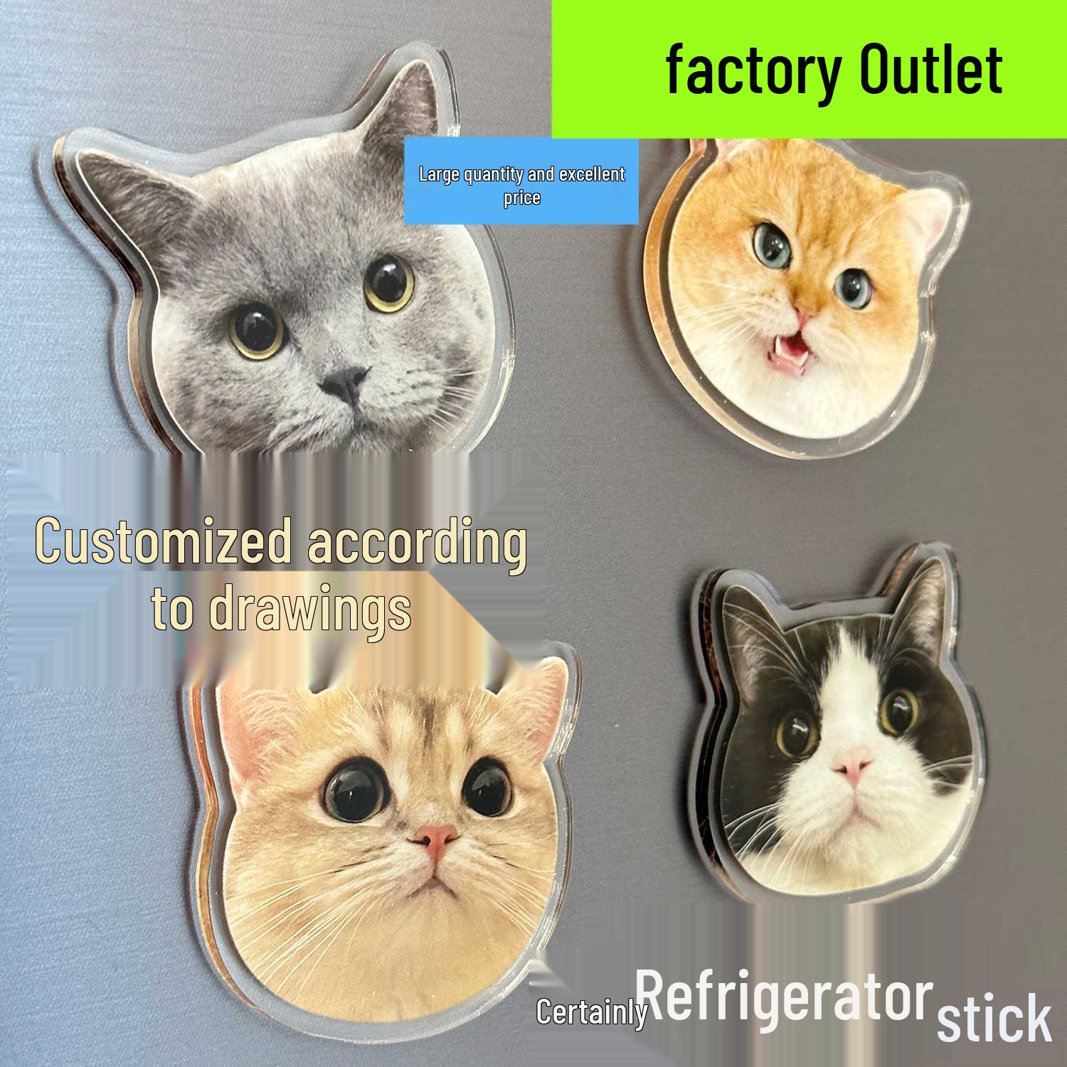 Cartoon Epoxy MagSafe-Compatible Magnetic Phone Mount