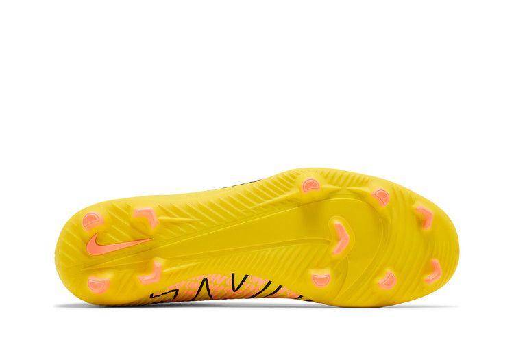 Men's Sneakers Nike Superfly 9 Club FG/MG Yellow Strike Sunset Glow Yellow Strike/Sunset Glow