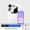 Honor X7e Plus HD Anti-Peep Tempered Glass Film - Frosted, Drop-Proof, Transparent Screen Protector.