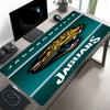 Jacksonville Jaguars Print Mouse Pad, Anti‑Slip Desktop keyboard Mat, for PC Laptop Gaming Working Daily Use, Cool Festival Birthday Gift