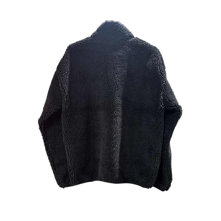 Converse Velvet Feel Coat Unisex Black 10027941-A01