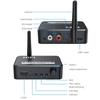 Toslink Support Bluetooth Audio Adapter SPDIF Input Audio DAC Adapter  Desktop Setup