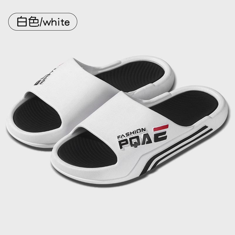New summer sports slippers men's indoor and outdoor sports trend thickened soft-soled beach shoes cool slippers