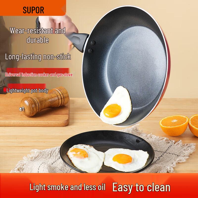SUPOR Colorful Non-stick Frying Pan