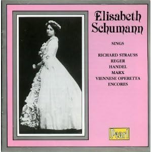 CD ELISABETH SCHUMANN  SINGS GEMMCD9379 Japan Classical Used