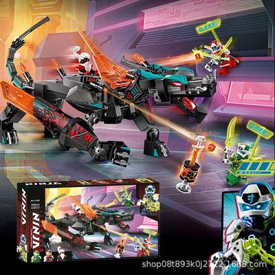 Ninjago Sezóna 16 Říše digitální síly Dračí 71713 Stavebnice Puzzle Hračka